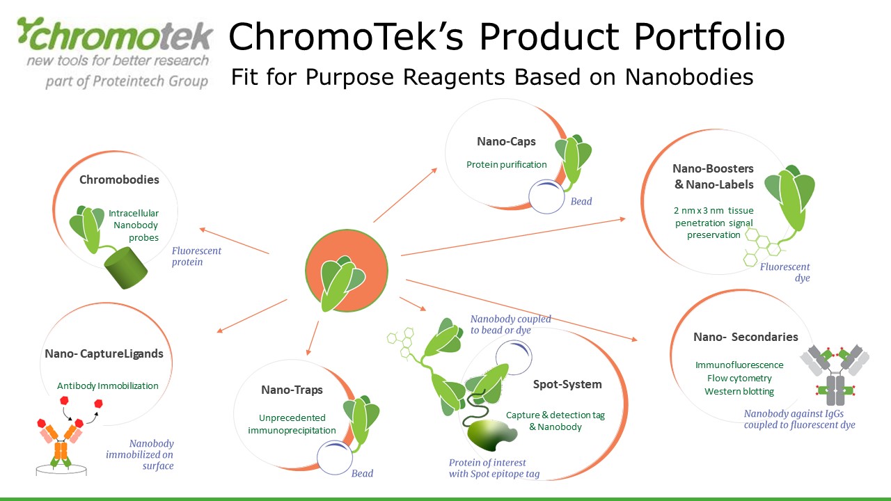 Chromotek 倍思特生物科技公司 Proteintech台灣總代理 Twist Bioscience 台灣總代理